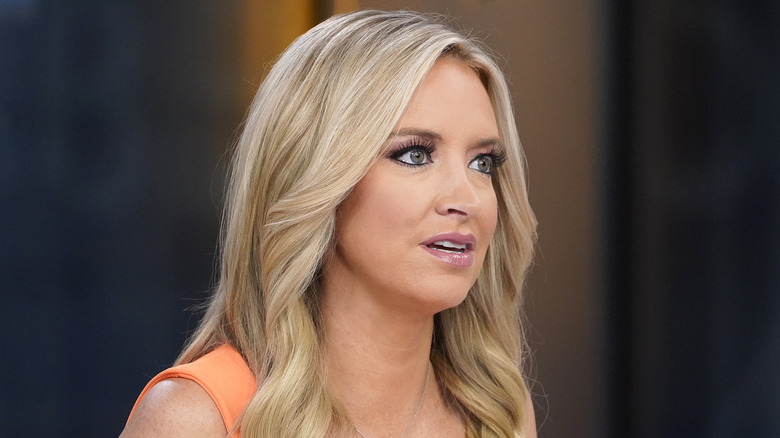 Kayleigh McEnany speaking
