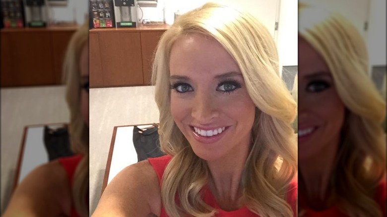 Kayleigh McEnany smiling