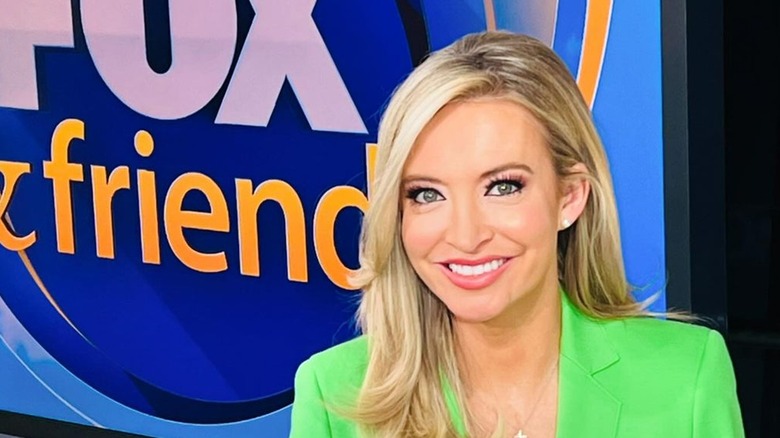 Kayleigh McEnany smiling