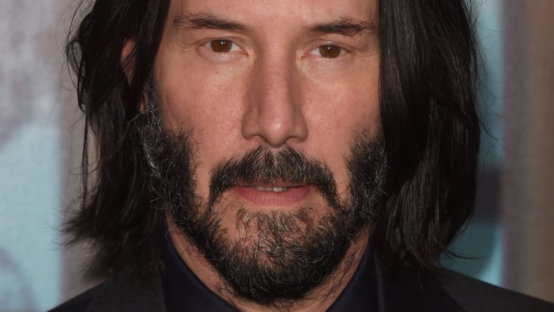 Keanu Reeves Finally Revealed What He Was Thinking In The Famous