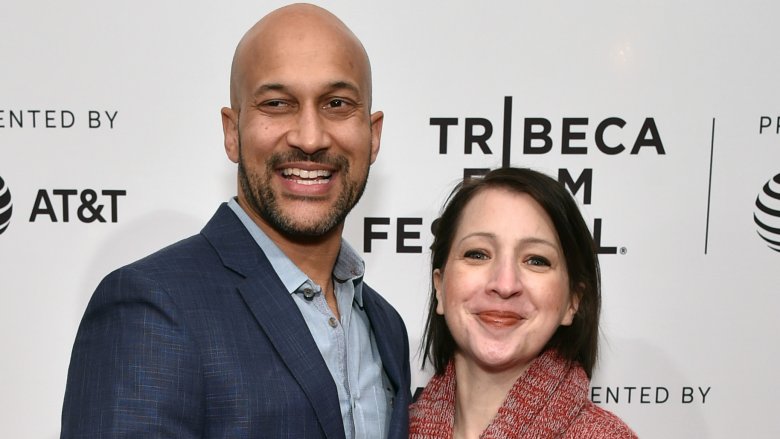 Keegan-Michael Key and Elisa Pugliese