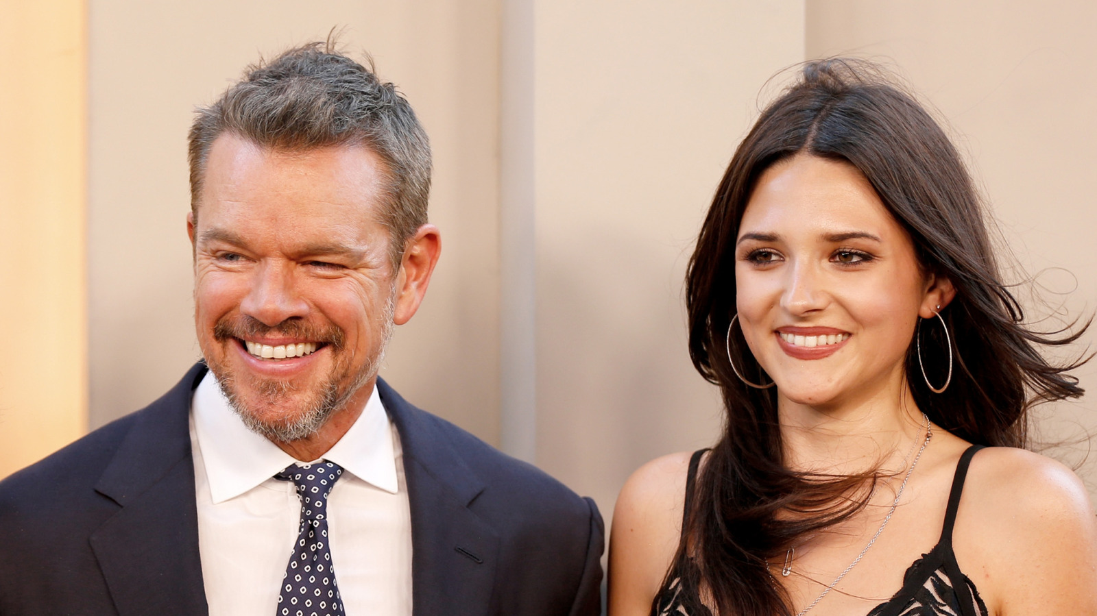 Keeping Him Humble: Matt Damon's Daughter Isabella Loves To 'Cut Into Her Dad's Ego'