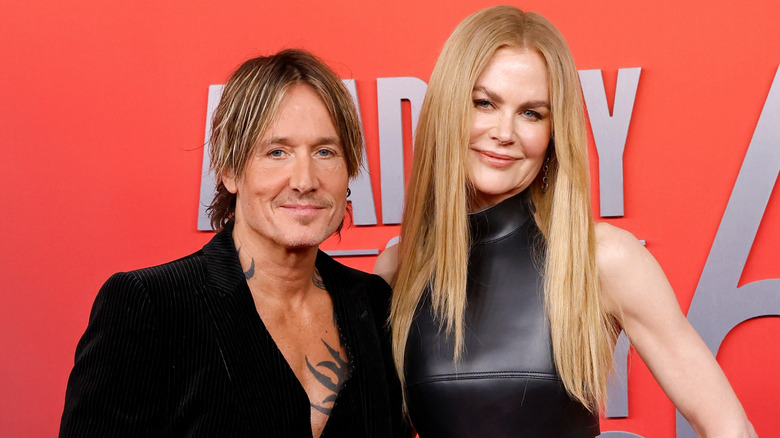 Keith Urban and Nicole Kidman on the red carpet