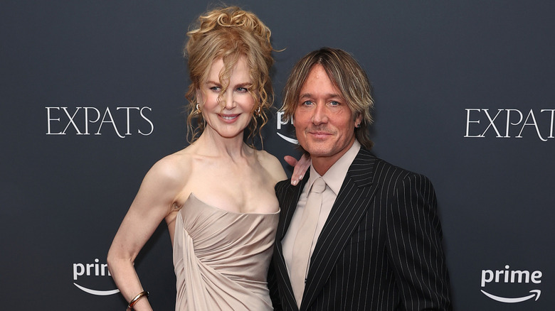 Nicole Kidman and Keith Urban on the red carpet