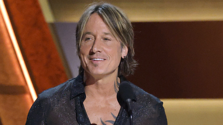 Keith Urban at the 2025 CMA Awards