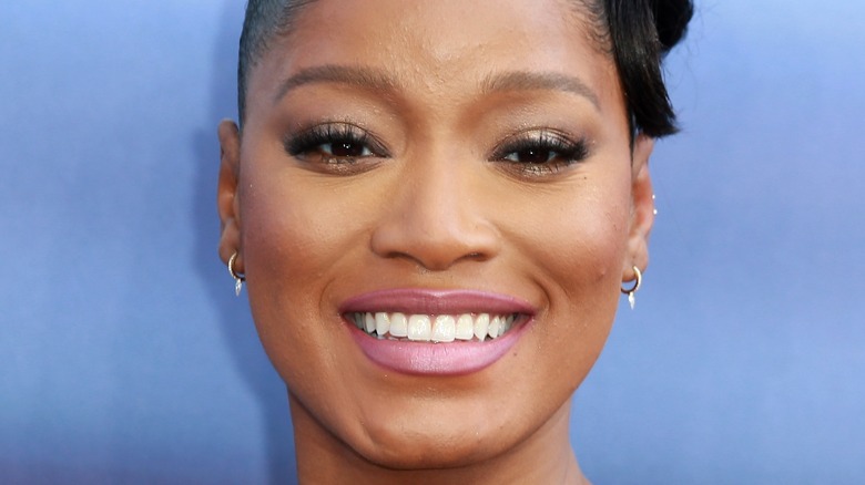 Keke Palmer attends the UK premiere of "Lightyear"