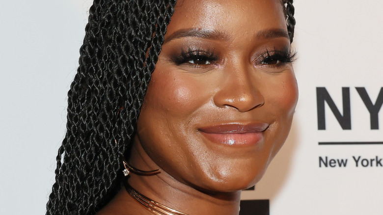 Keke Palmer smiling