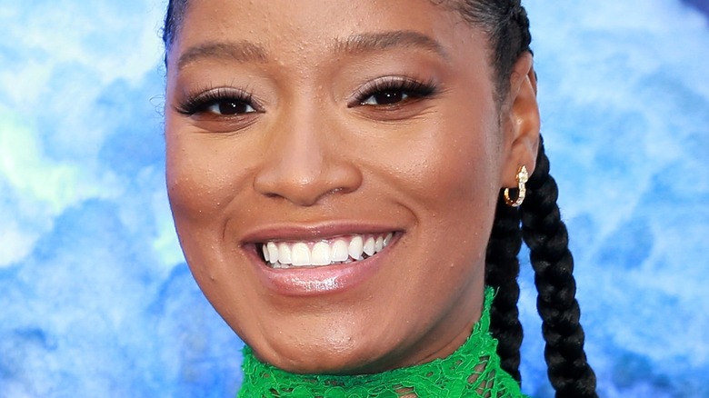 Keke Palmer smiling