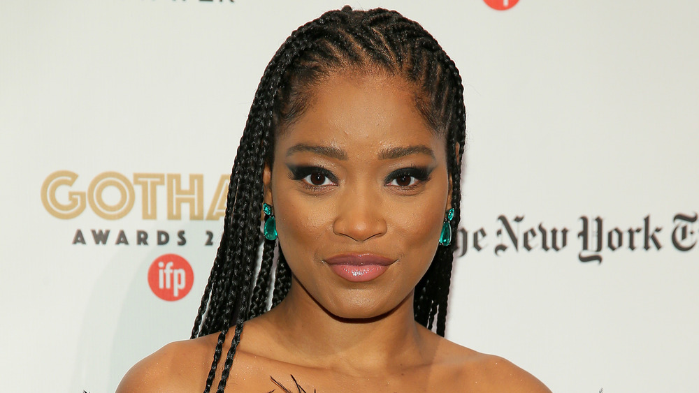 Keke Palmer on the red carpet