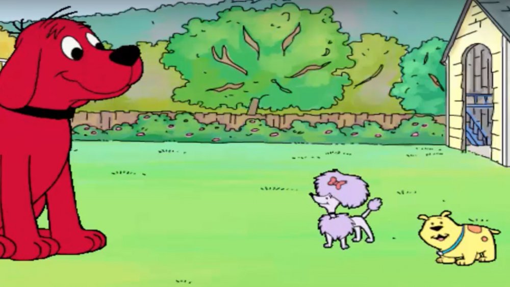 Kel Mitchell voiced T-Bone on Clifford