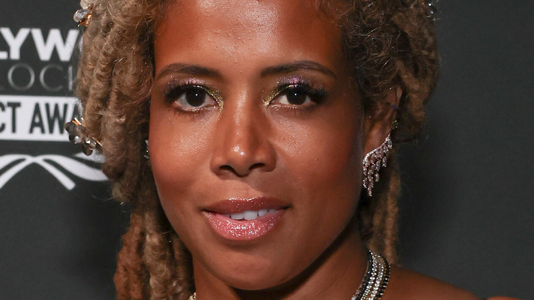 Kelis smiling