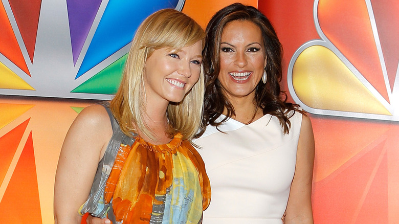 Kelli Giddish and Mariska Hargitay