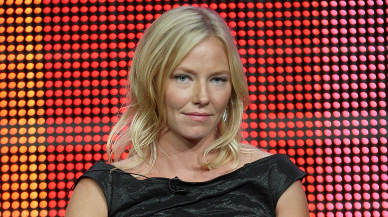 Kelli Giddish at event