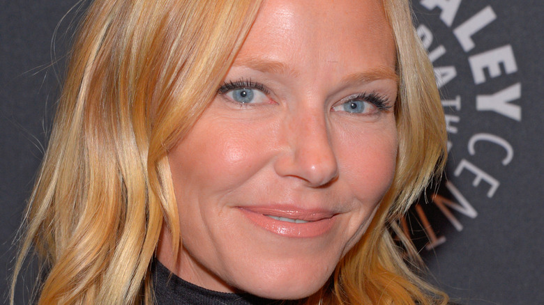 Kelli Giddish smiling