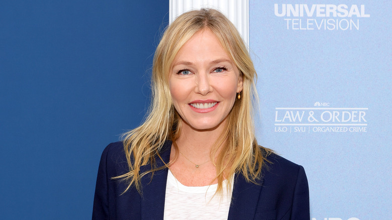 Kelli Giddish smiling