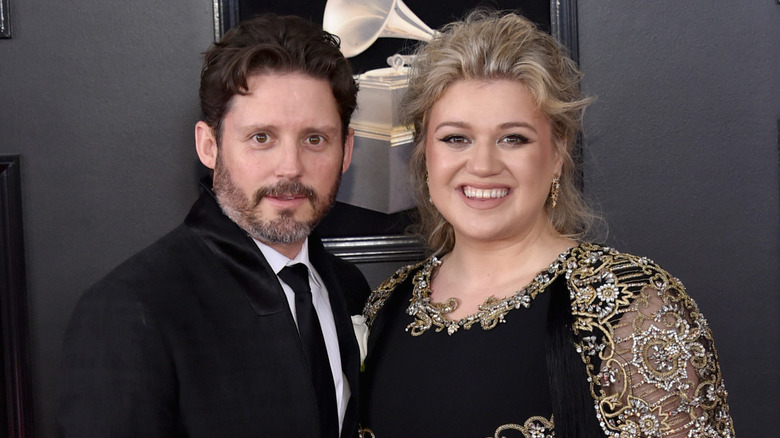 Brandon Blackstock and Kelly Clarkson together