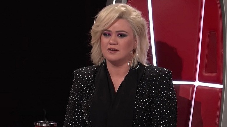 Kelly Clarkson on The Voice