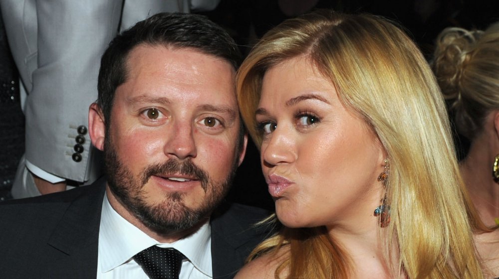 Brandon Blackstock and Kelly Clarkson