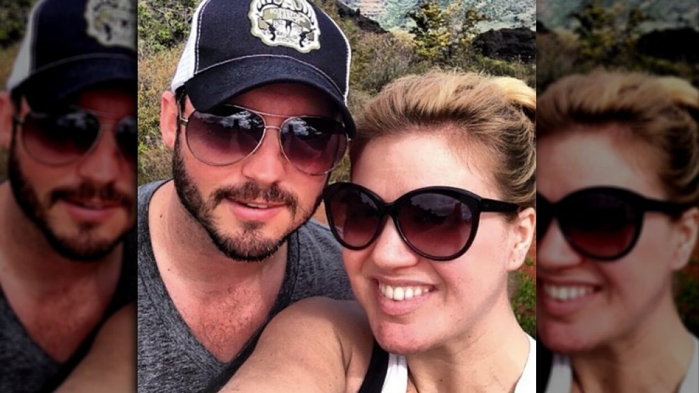 Brandon Blackstock and Kelly Clarkson