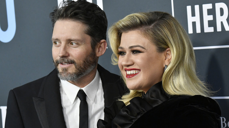 Brandon Blackstock and Kelly Clarkson