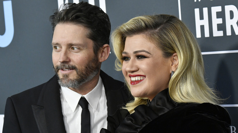 Brandon Blackstock and Kelly Clarkson
