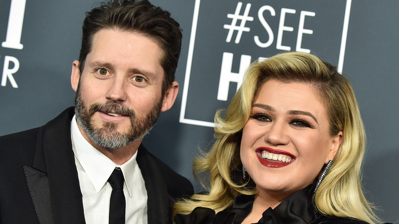 Brandon Blackstock and Kelly Clarkson