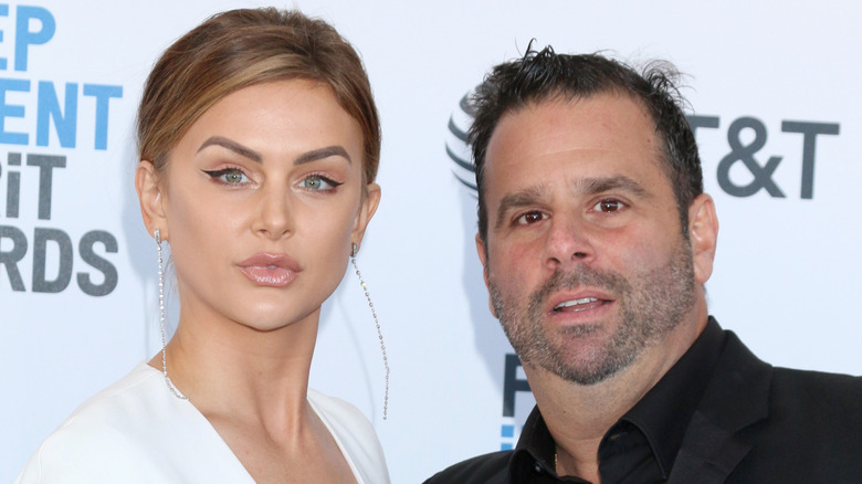 Lala Kent, Randall Emmett at the 2019 Film Independent Spirit Awards on the Beach