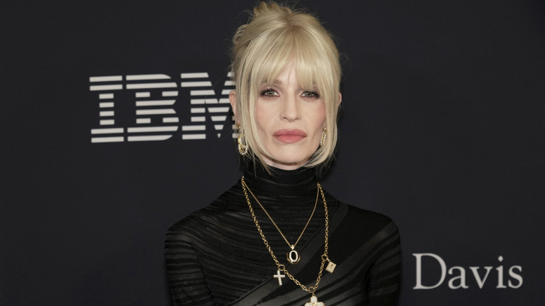 Kelly Osbourne on the red carpet