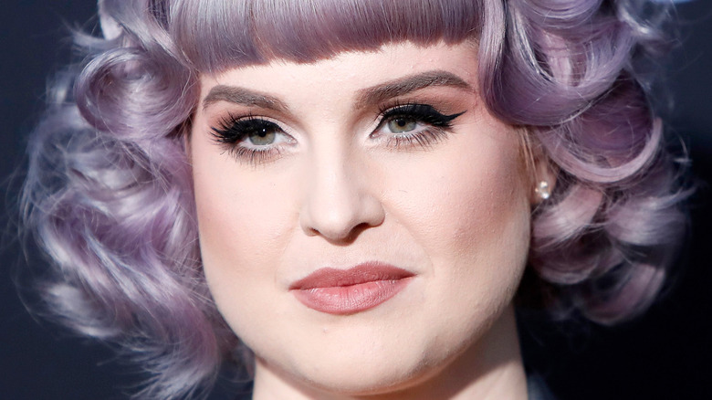 Kelly Osbourne on the red carpet