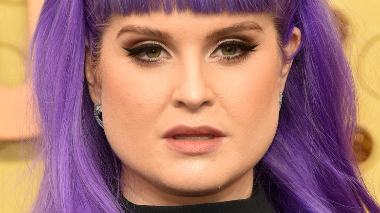 Kelly Osbourne on the red carpet