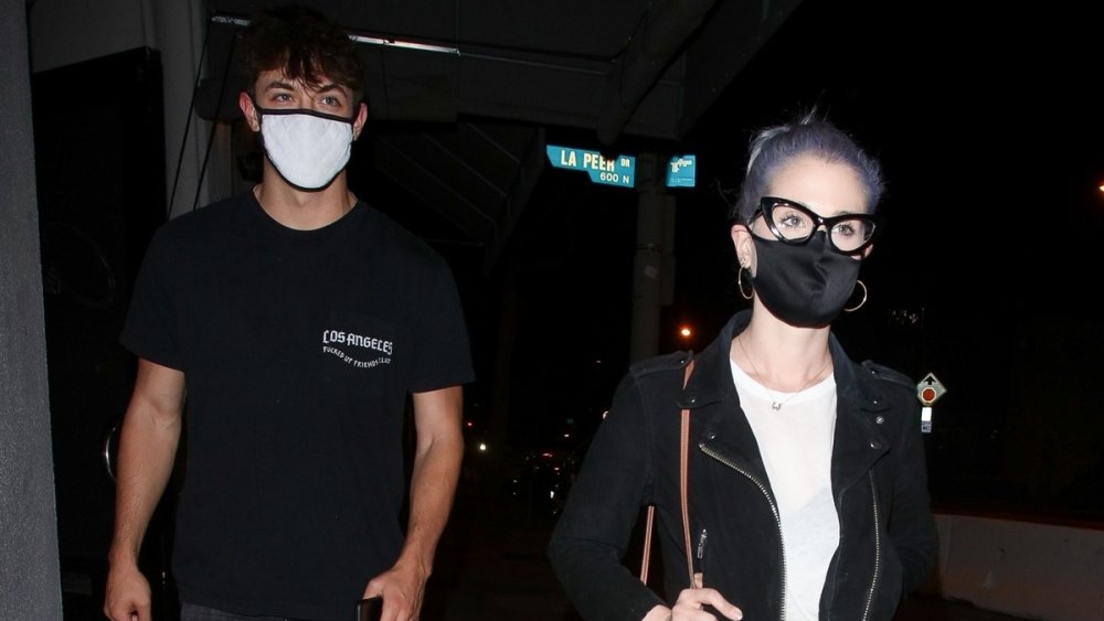 Griffin Johnson, Kelly Osbourne
