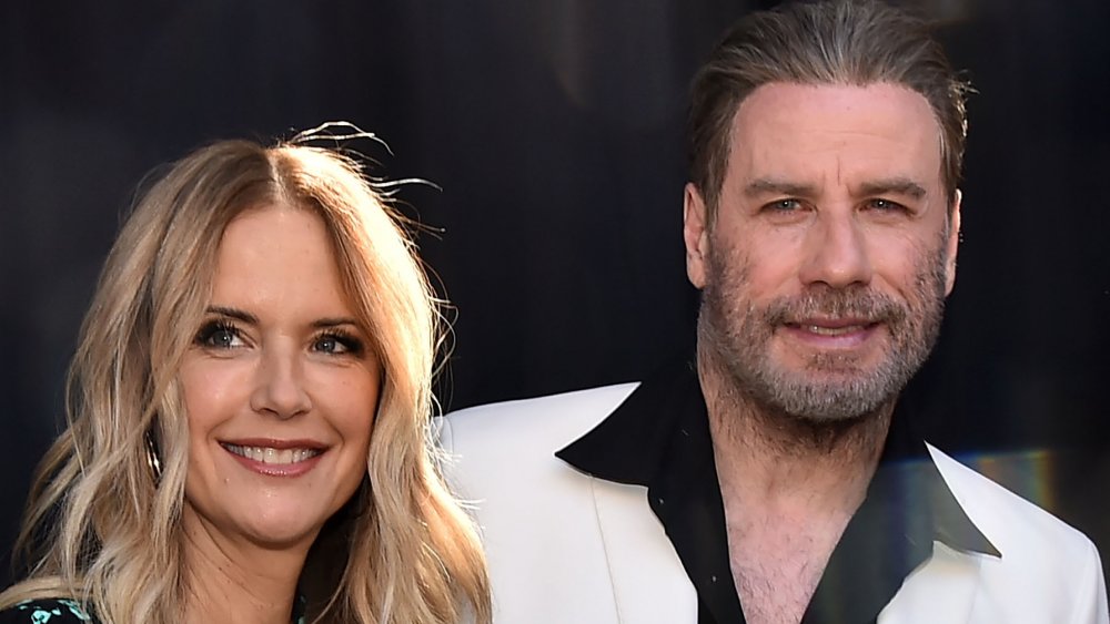 Kelly Preston and John Travolta