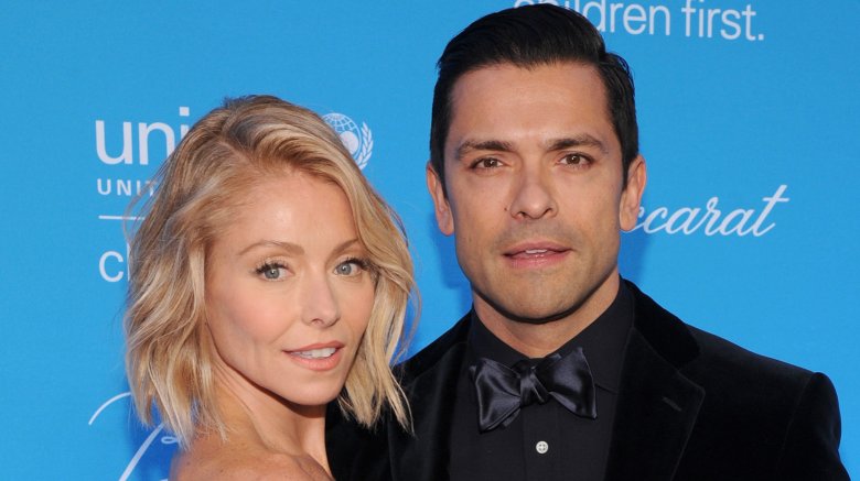 Kelly Ripa and Mark Consuelos