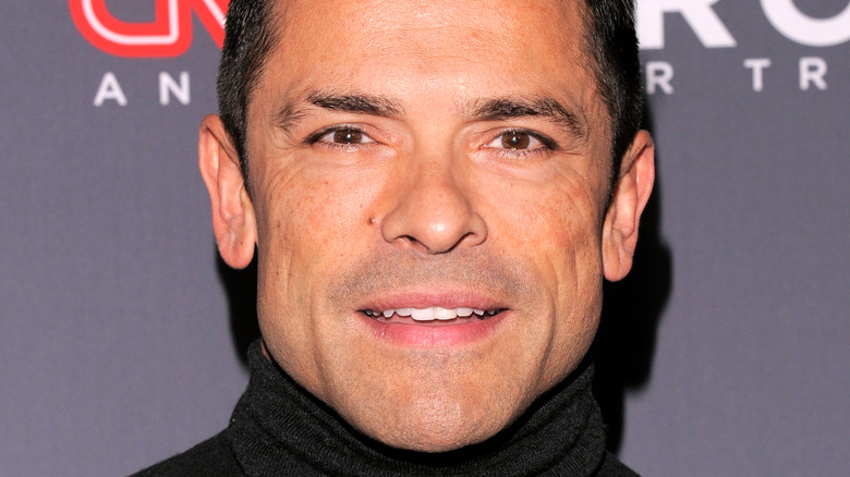 Mark Consuelos smiling