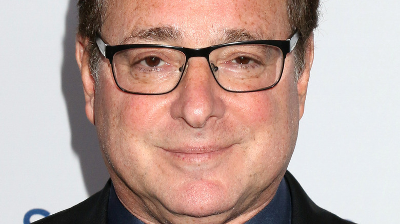 Bob Saget serious 