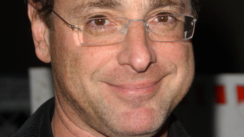 Bob Saget smiling