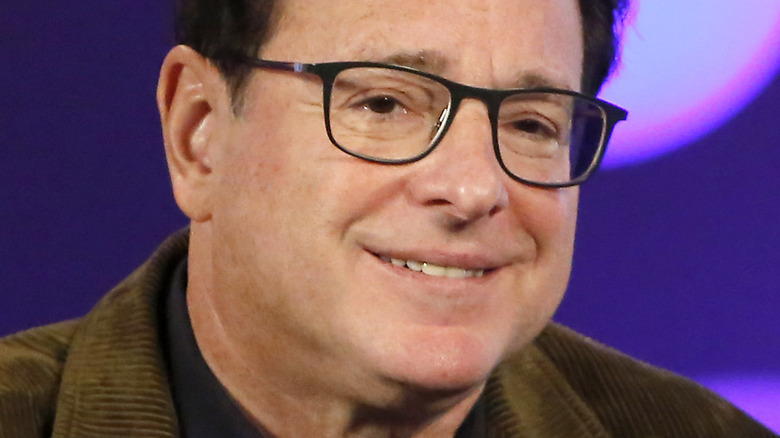 Bob Saget smiling