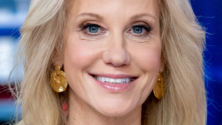 Kellyanne Conway smiling