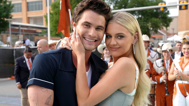 Chase Stokes and Kelsea Ballerini