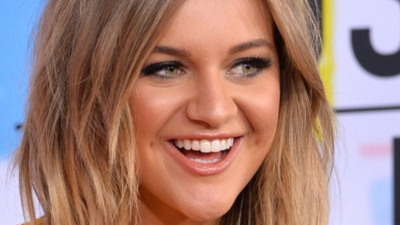 Kelsea Ballerini smiling