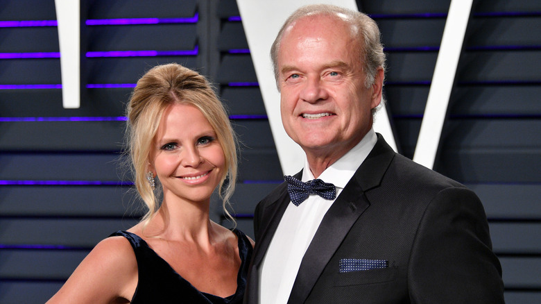 Kelsey Grammer and Kayte Walsh on the red carpet