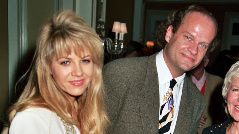 Kelsey Grammer with ex-wife Leigh-Anne Csuhany