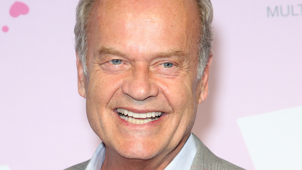 Kelsey Grammer smiling