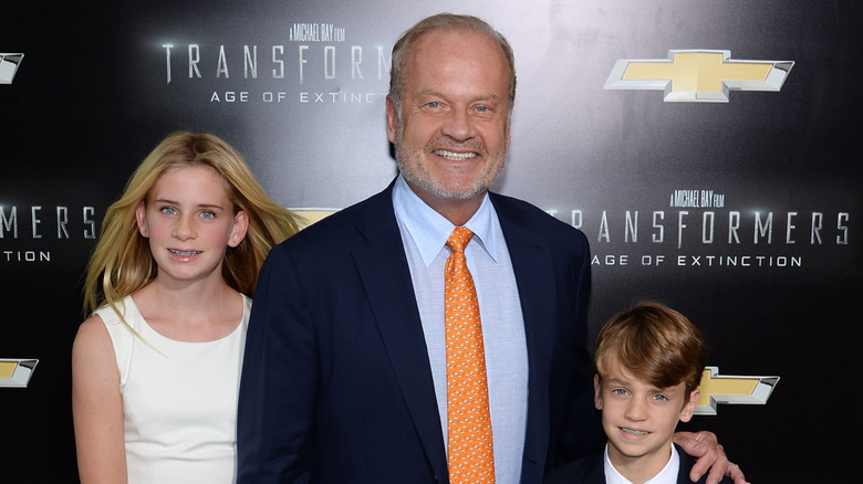 Kelsey Grammer and his children