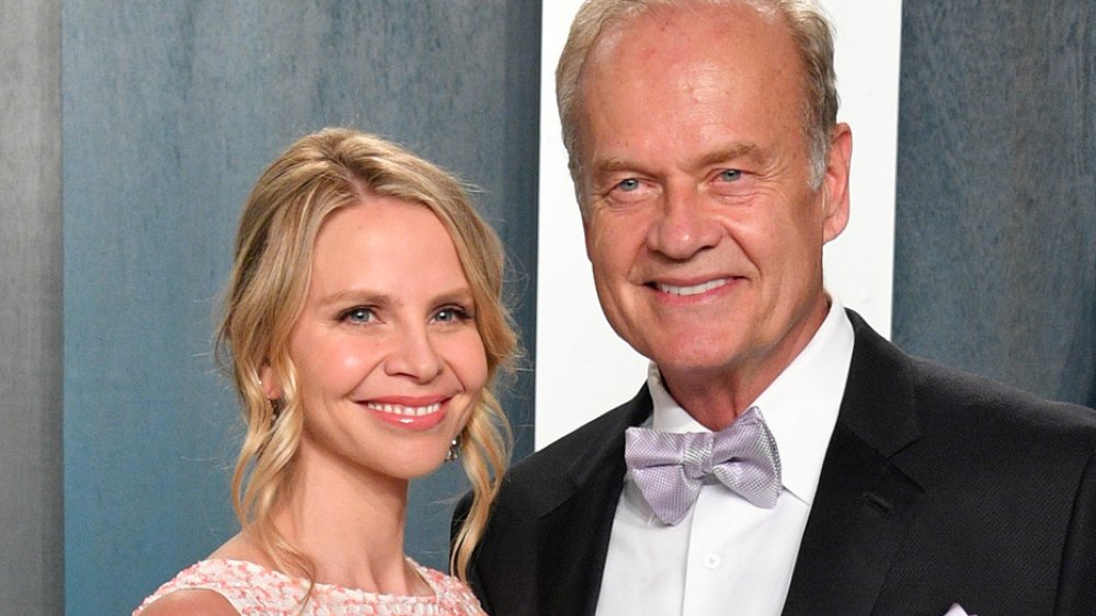 Kelsey Grammer and Kayte Walsh