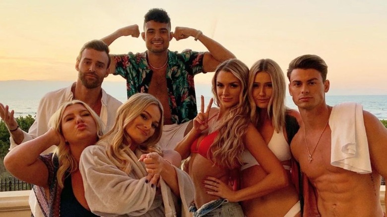 Siesta Key cast group photo 