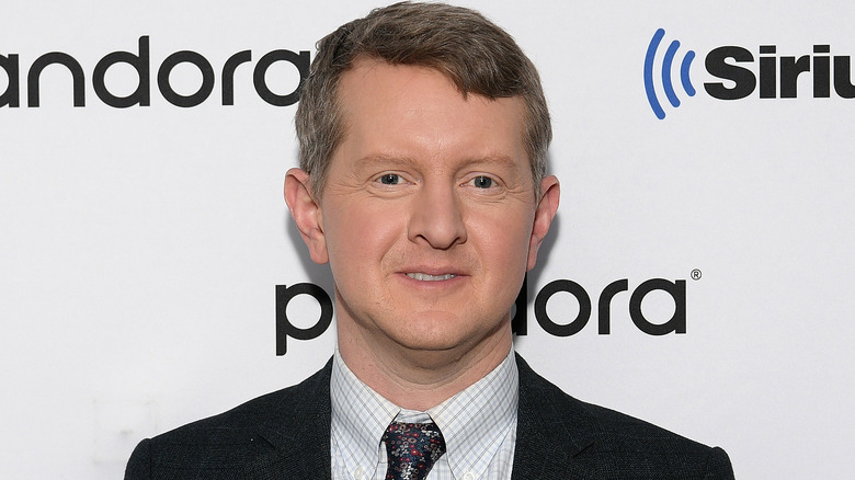 Ken Jennings, smiling