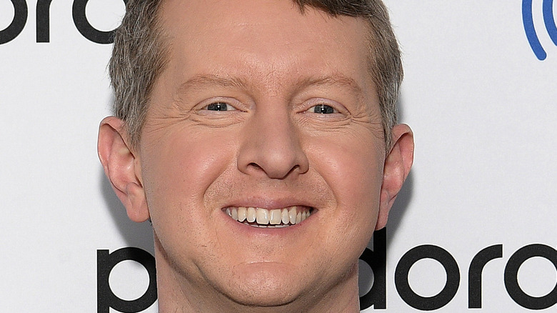 Ken Jennings visits SiriusXM Studios