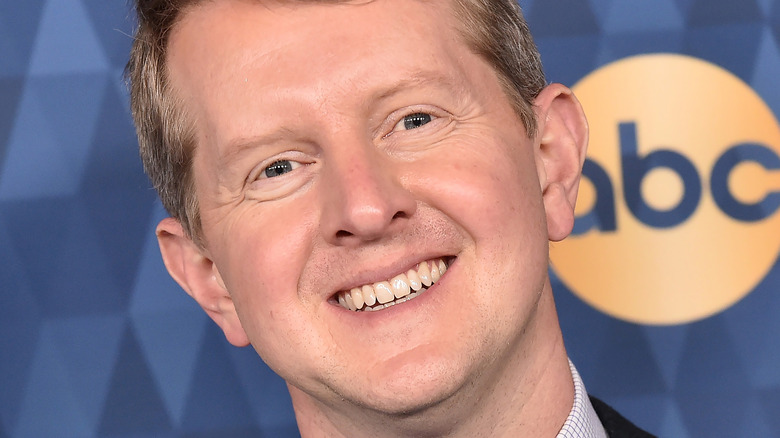 Ken Jennings smiling