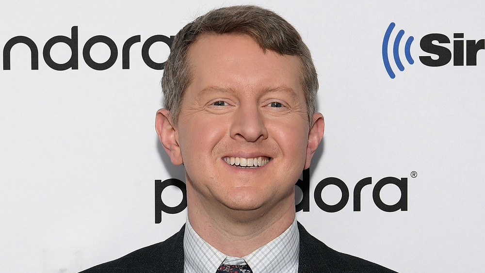 Ken Jennings smiling